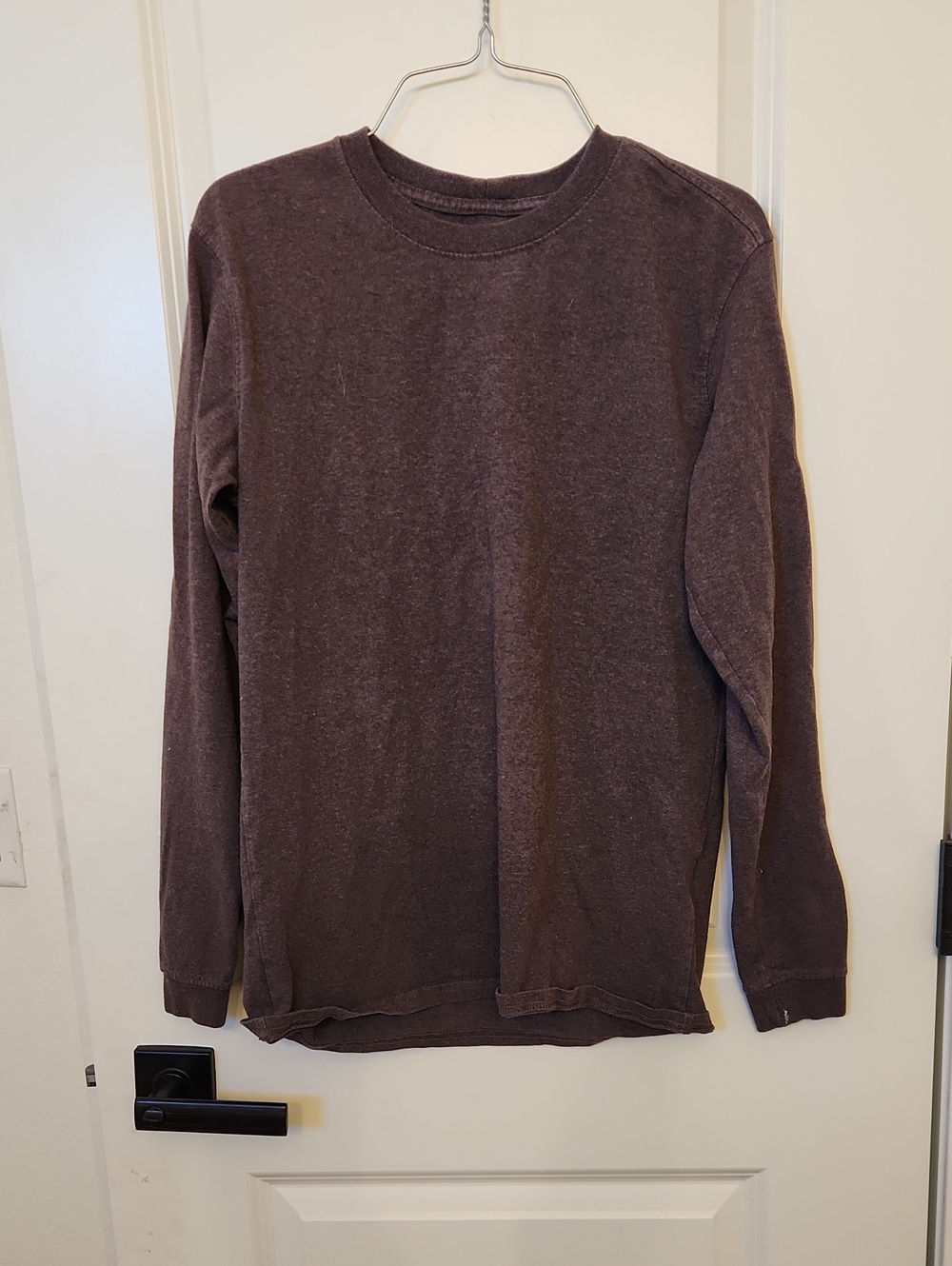 Carhartt Loose Fit Crewneck Tee - Heather Dark Brown